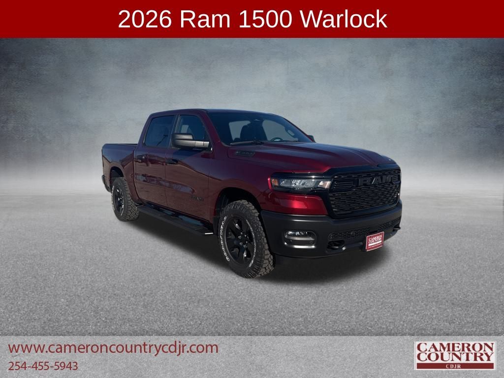 2026 RAM 1500