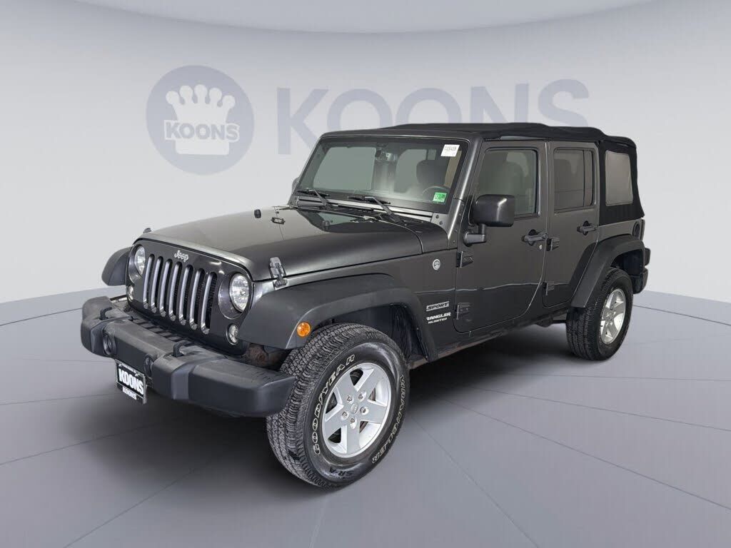 2017 JEEP Wrangler