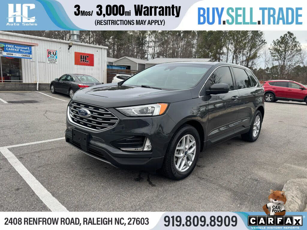 2021 FORD Edge