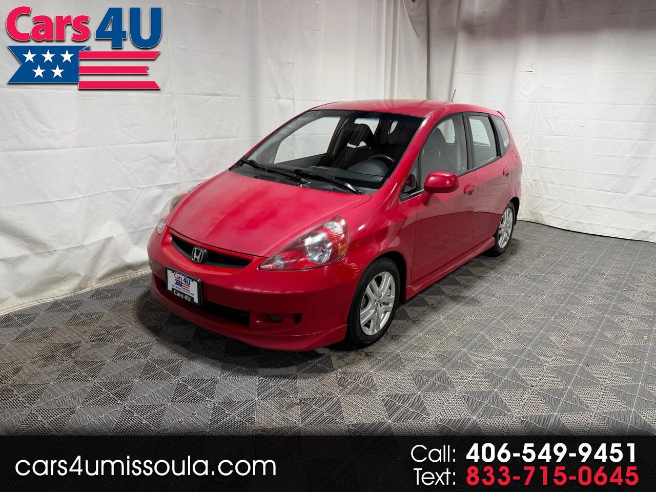 2007 HONDA Fit
