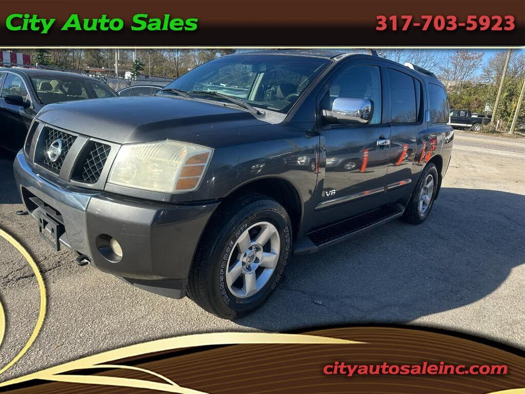 2007 NISSAN Armada