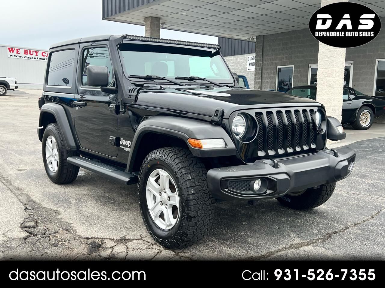 2021 JEEP Wrangler