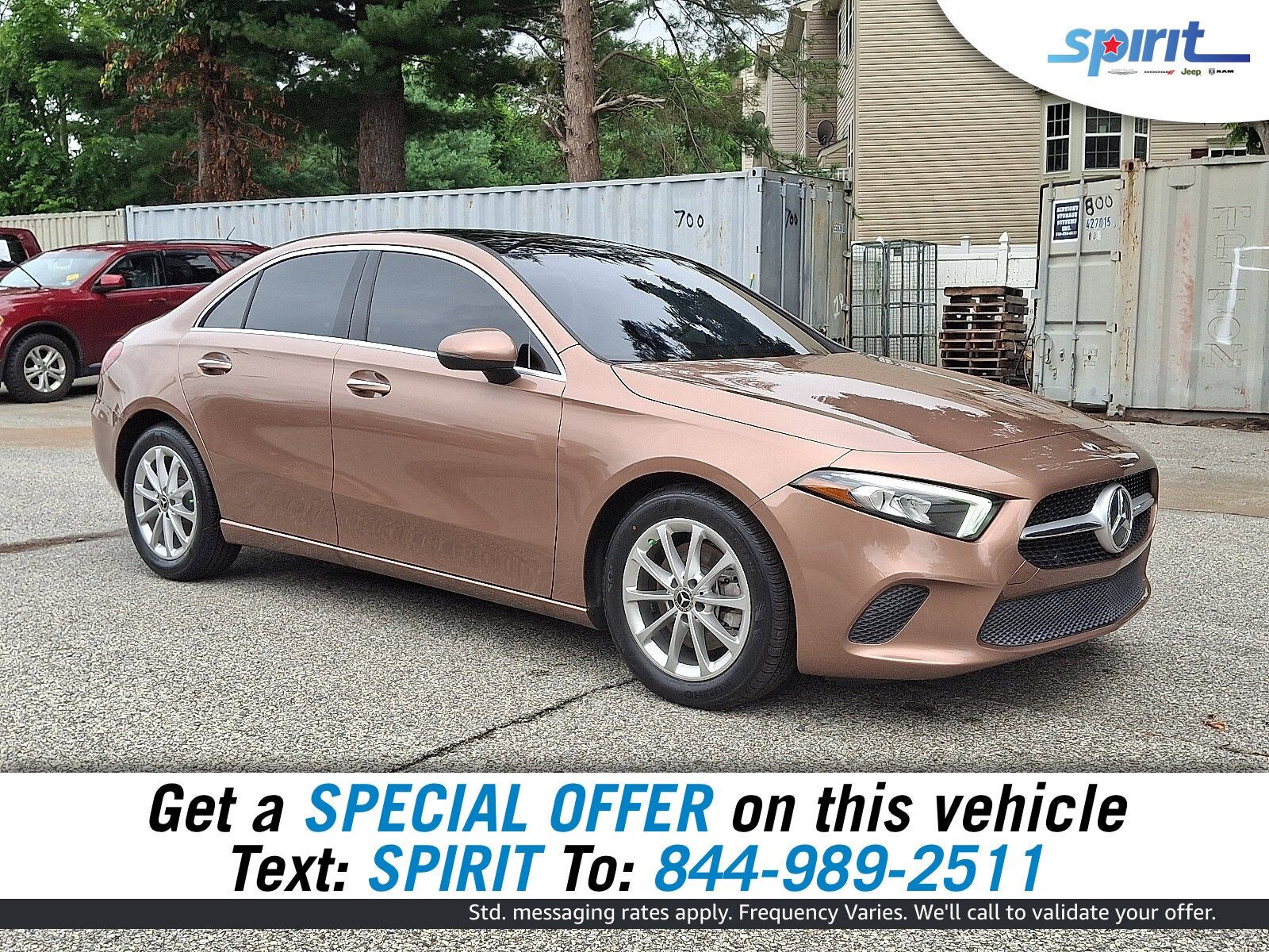 2022 MERCEDES-BENZ A-Class