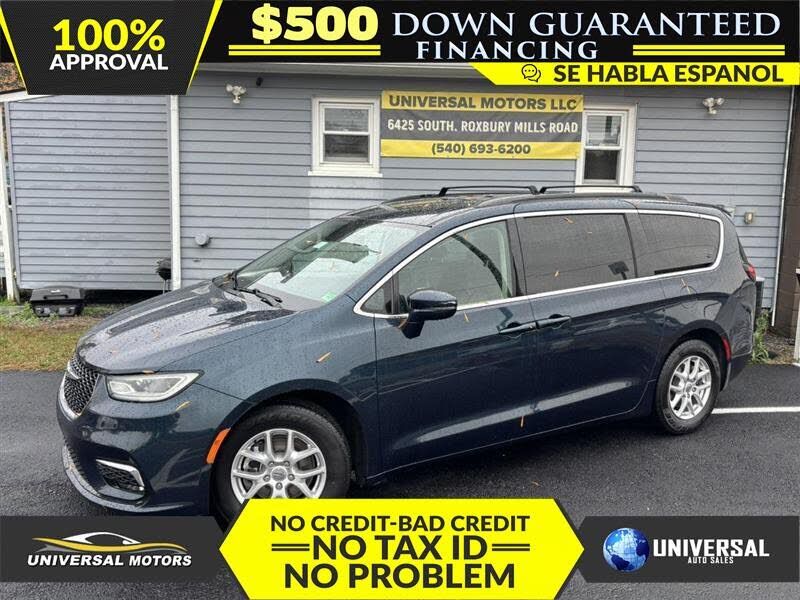 2022 CHRYSLER Pacifica