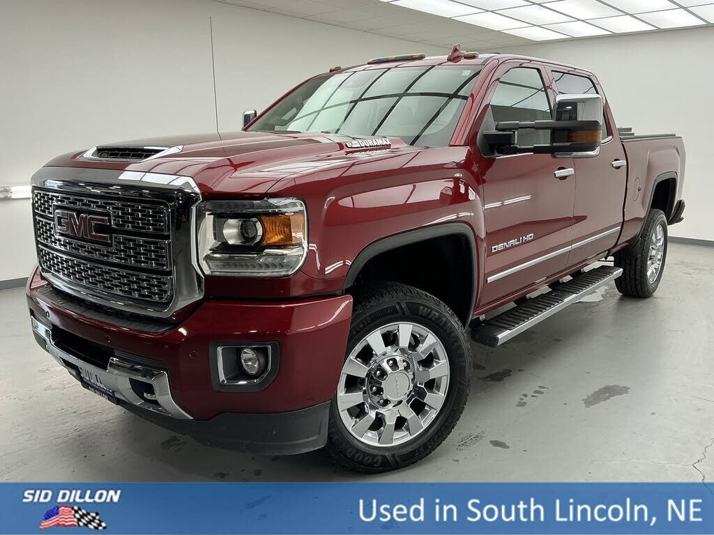 2018 GMC Sierra