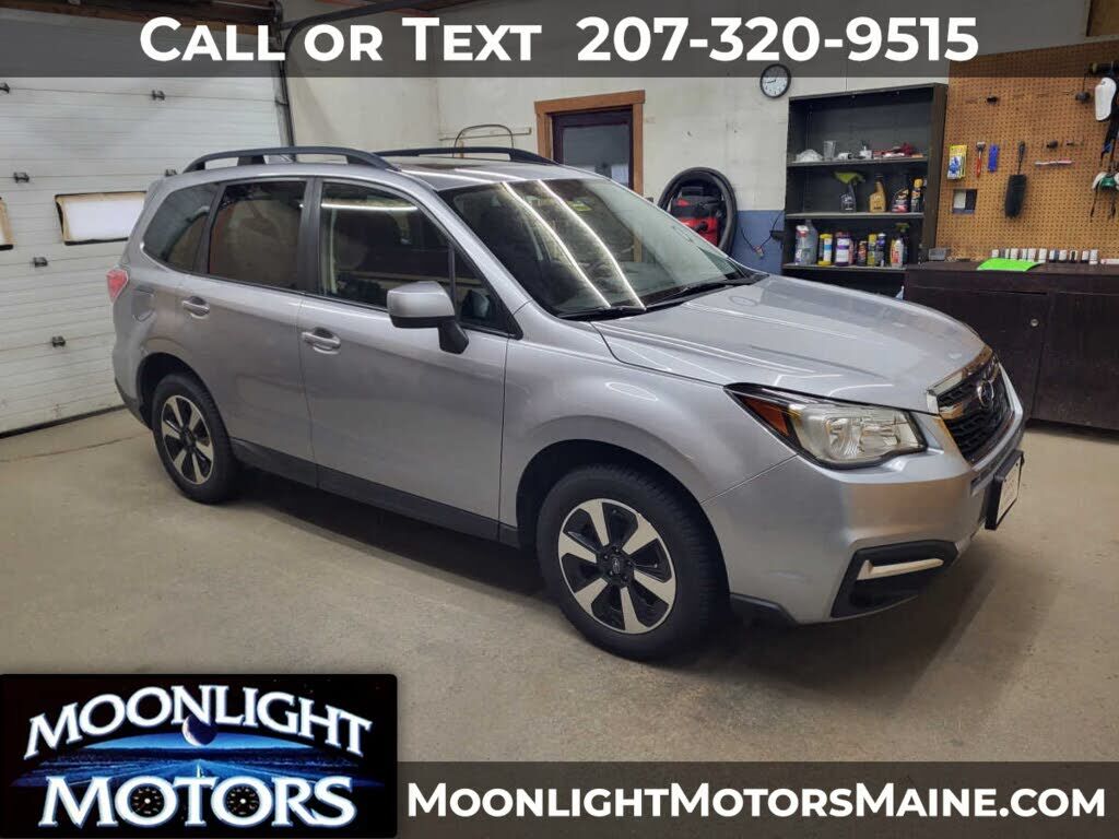 2017 SUBARU Forester