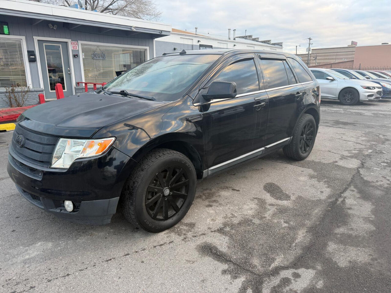 2008 FORD Edge