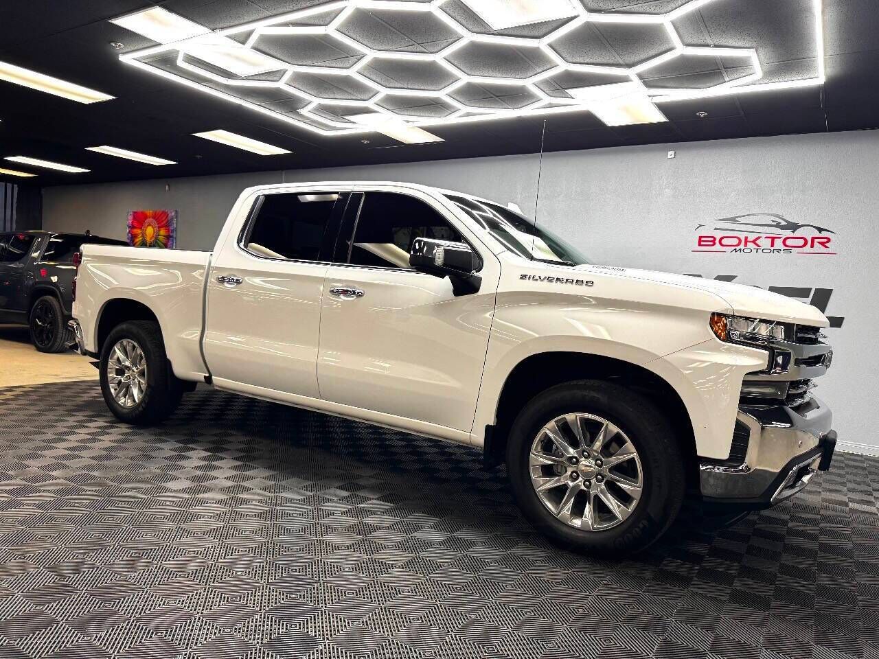 2021 CHEVROLET Silverado