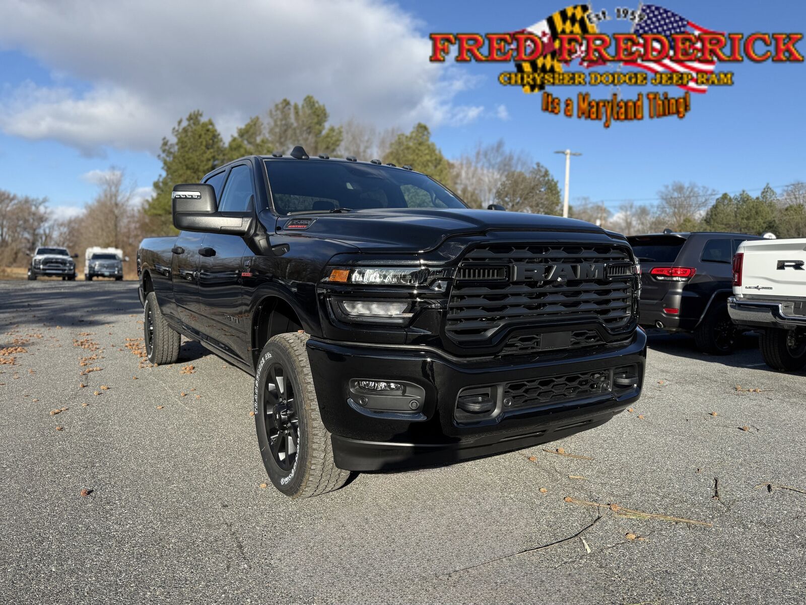 2026 RAM 3500
