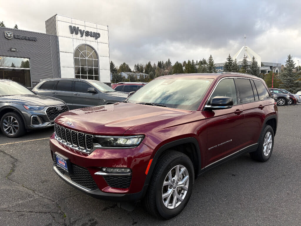 2022 JEEP Grand Cherokee