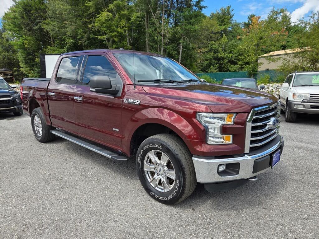 2015 FORD F-150