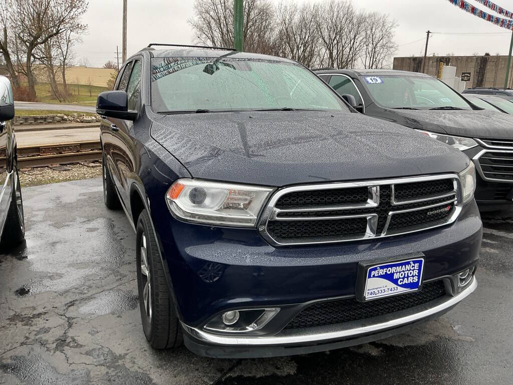 2016 DODGE Durango