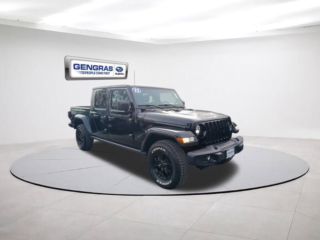 2022 JEEP Gladiator