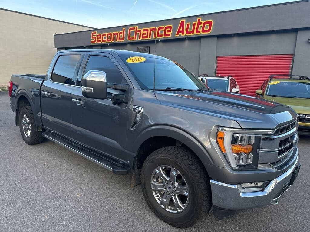 2021 FORD F-150