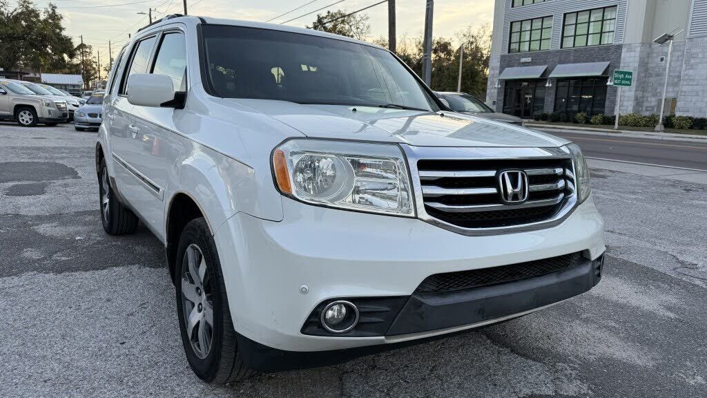 2012 HONDA Pilot