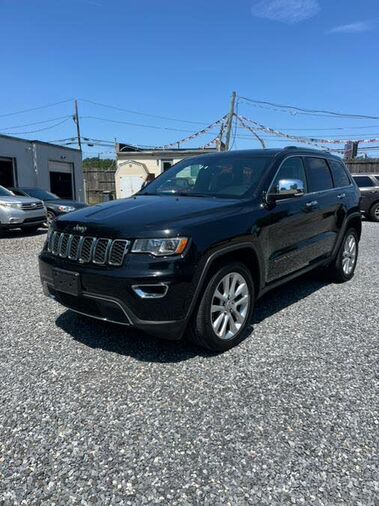 2017 JEEP Grand Cherokee