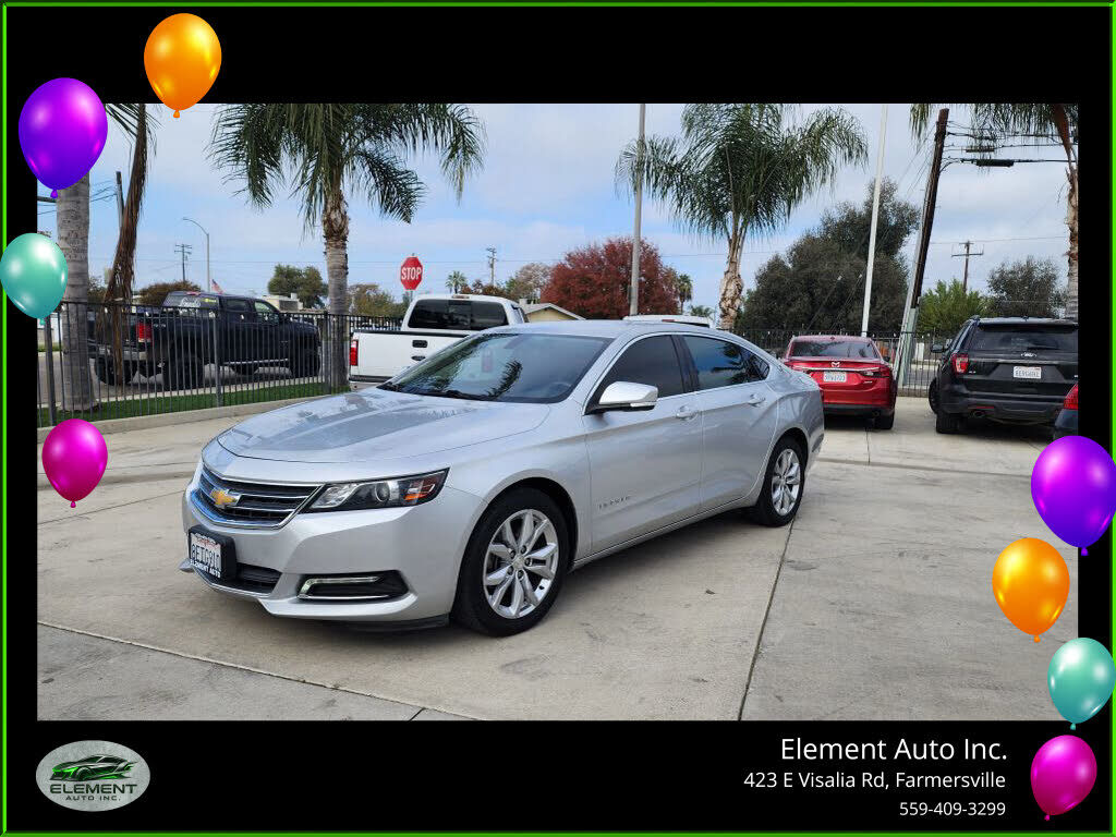 2018 CHEVROLET Impala