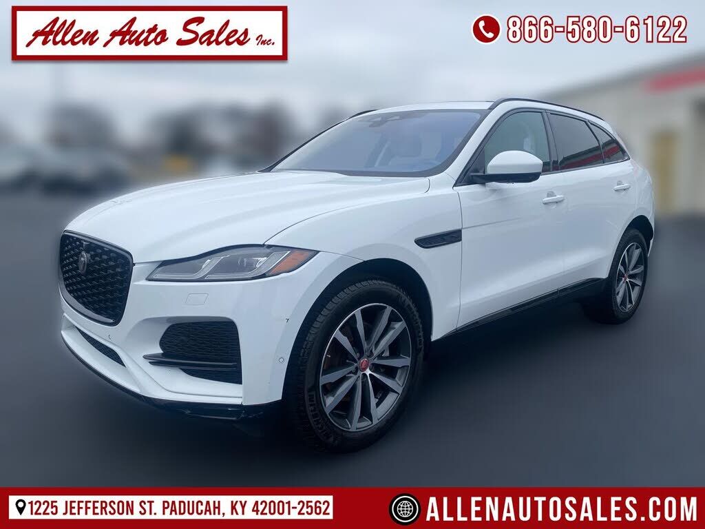 2021 JAGUAR F-Pace