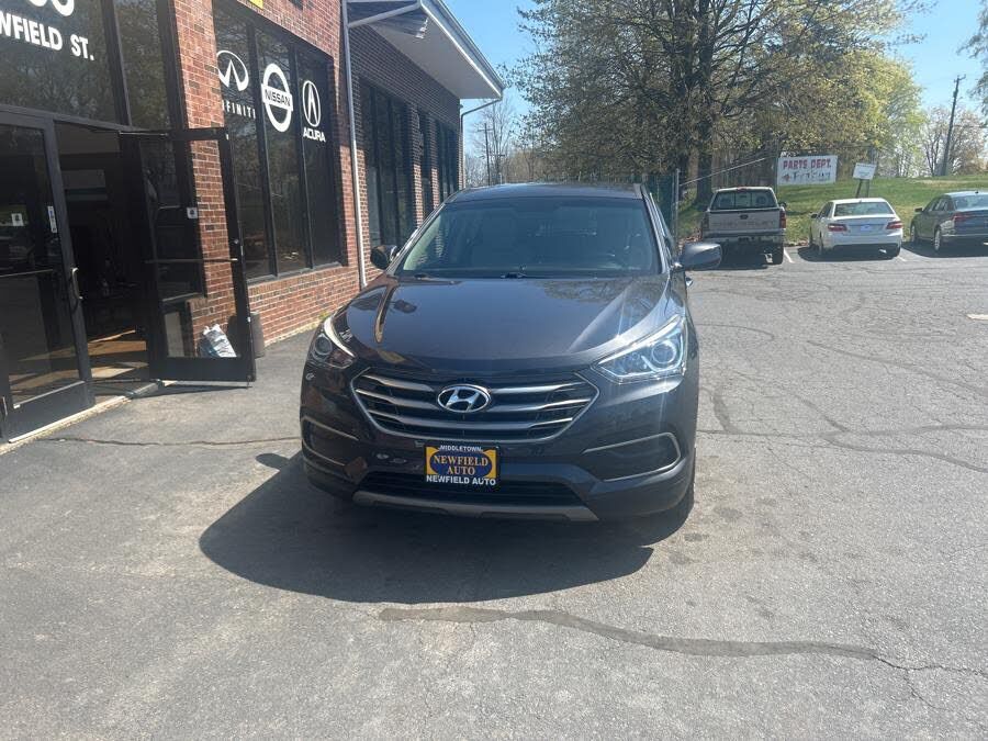 2018 HYUNDAI Santa Fe Sport