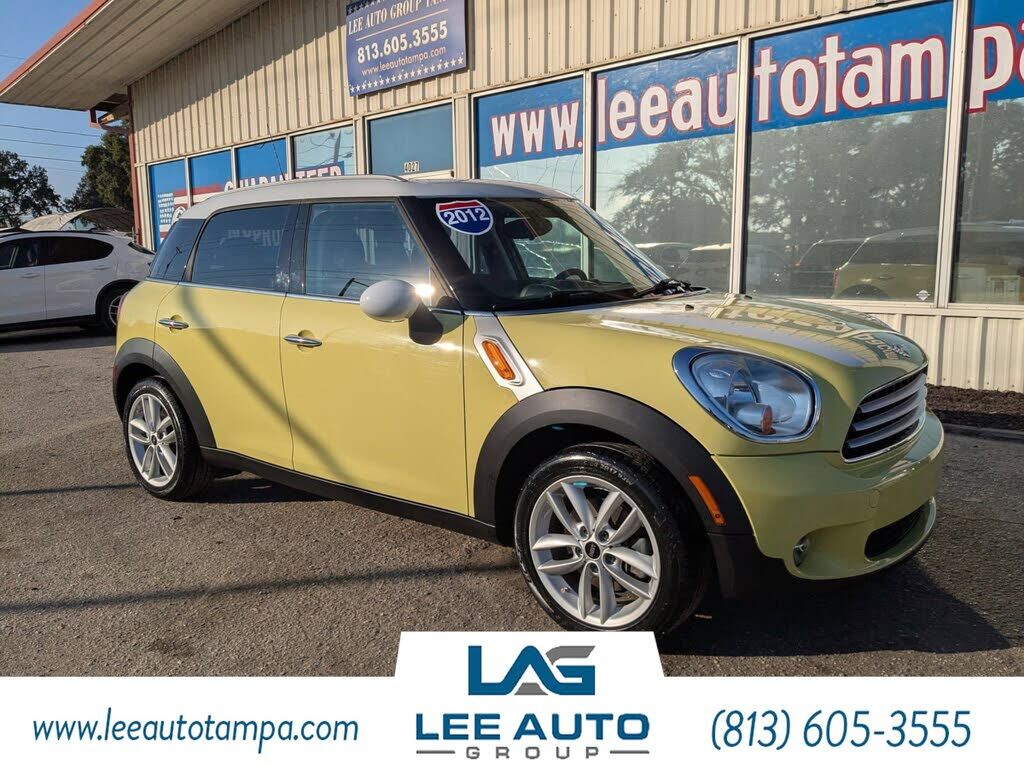 2012 MINI Countryman