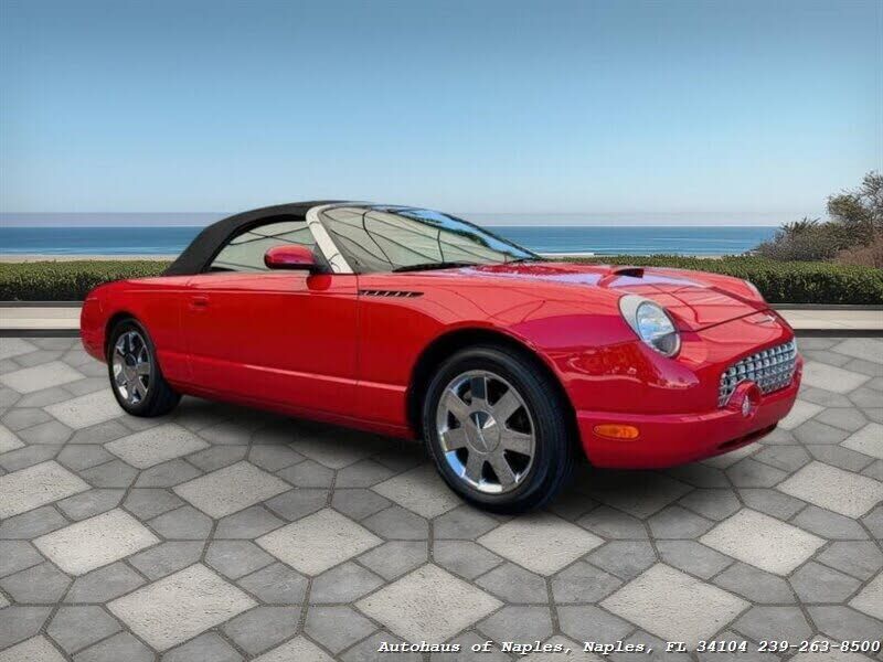 2002 FORD Thunderbird