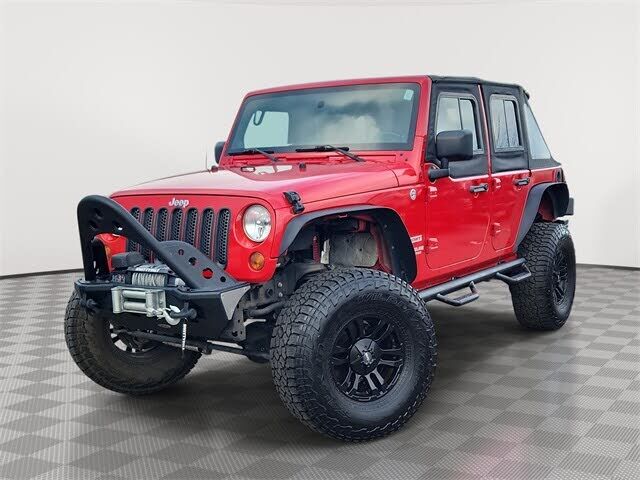 2012 JEEP Wrangler