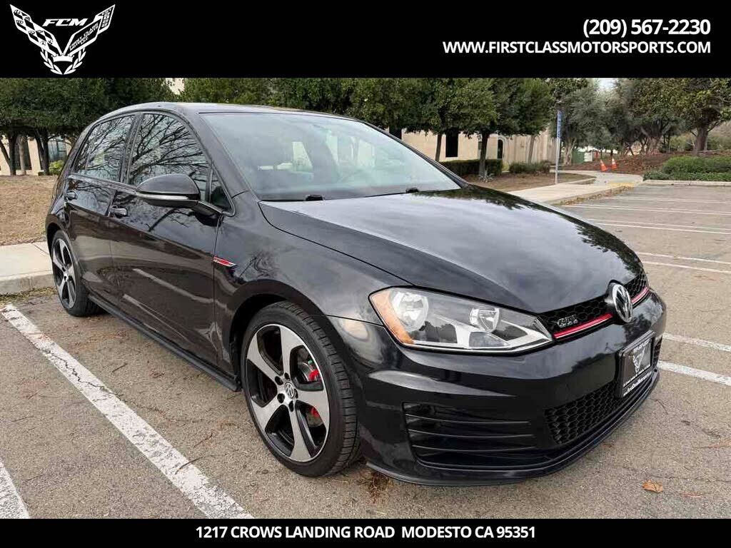 2016 VOLKSWAGEN Golf GTI