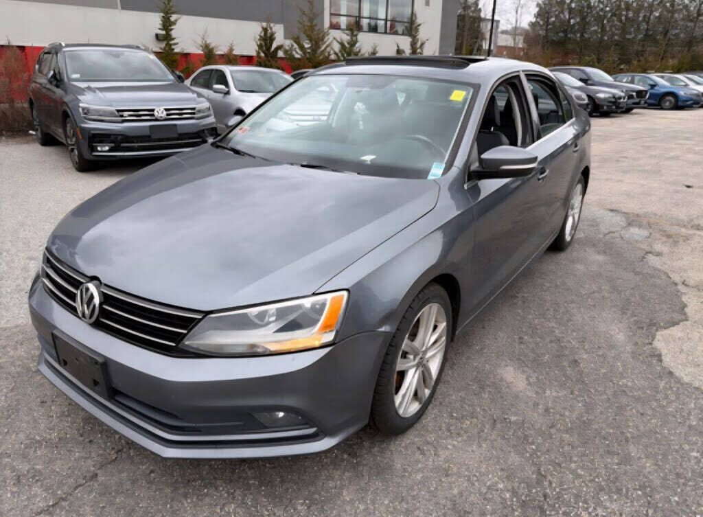 2015 VOLKSWAGEN Jetta