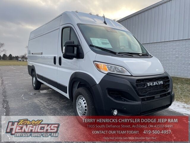 2026 RAM Promaster 3500