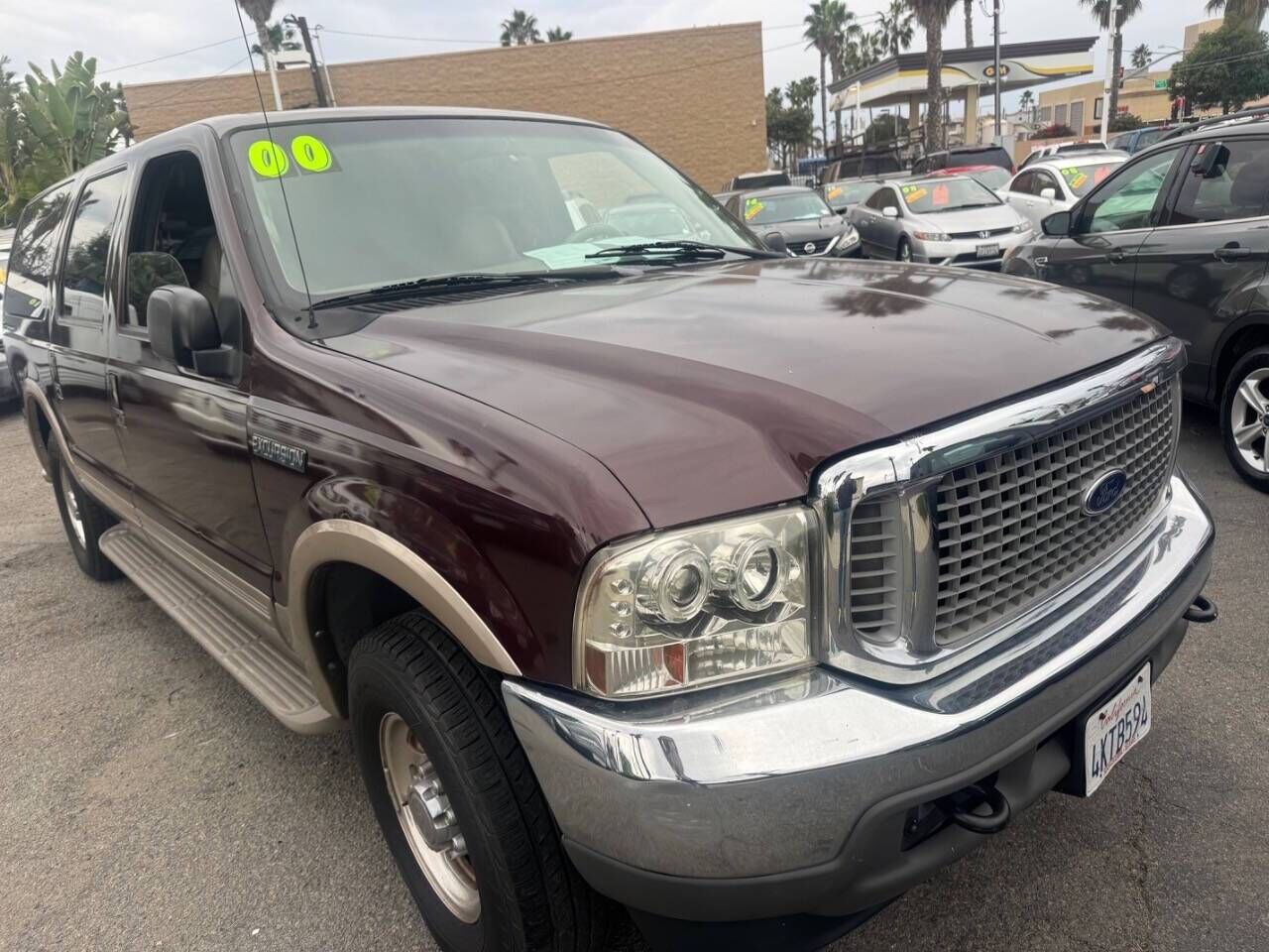 2000 FORD Excursion