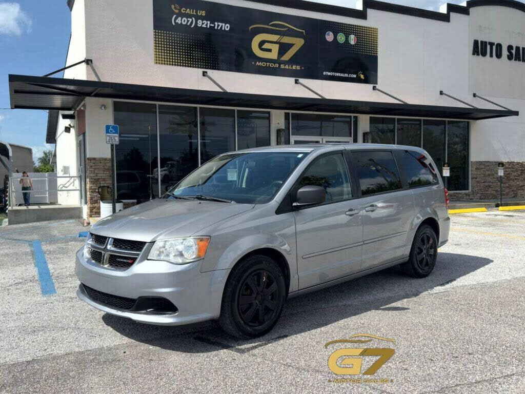 2014 DODGE Grand Caravan