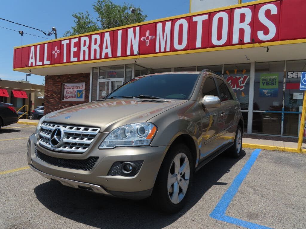 2010 MERCEDES-BENZ M-Class
