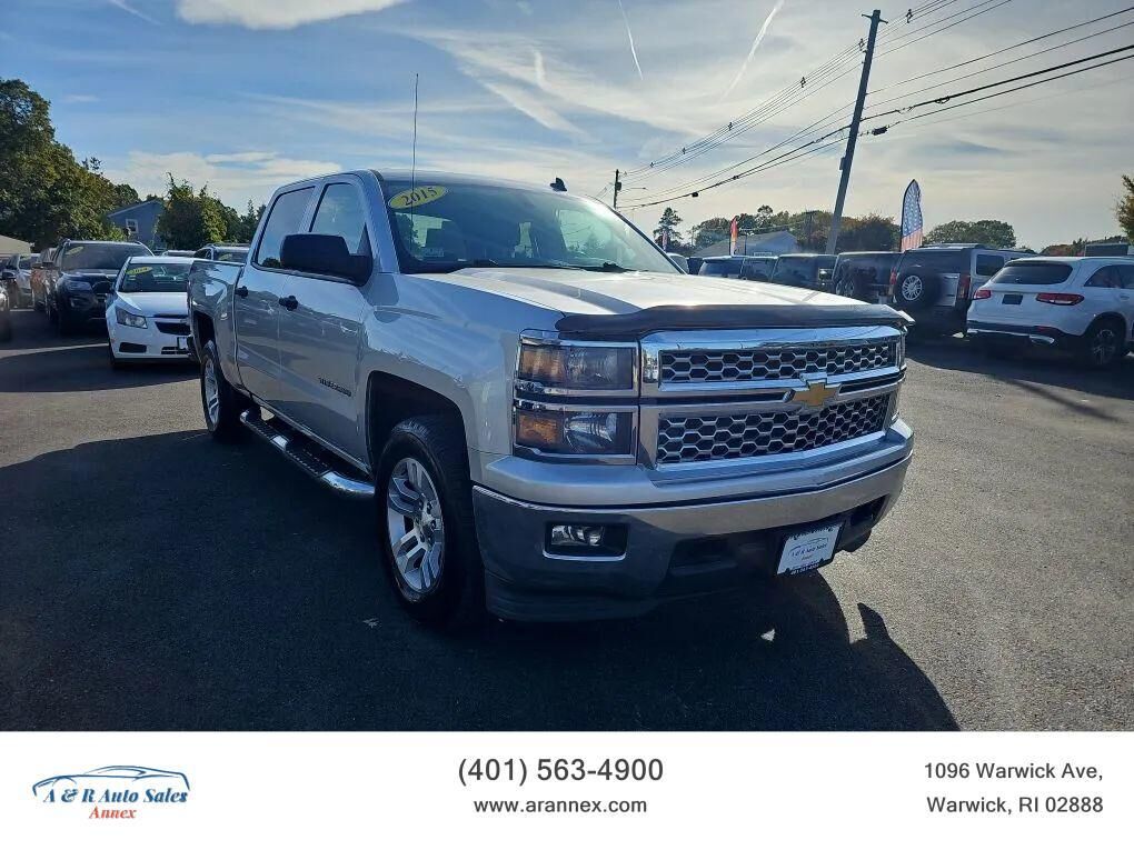 2014 CHEVROLET Silverado