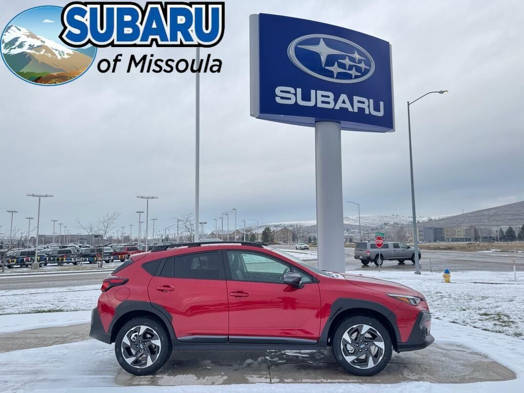 2026 SUBARU Crosstrek
