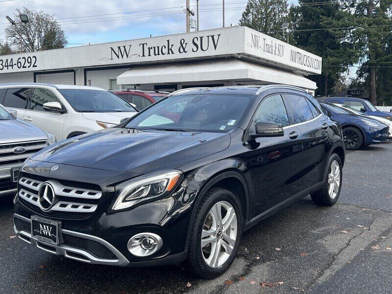 2018 MERCEDES-BENZ GLA-Class