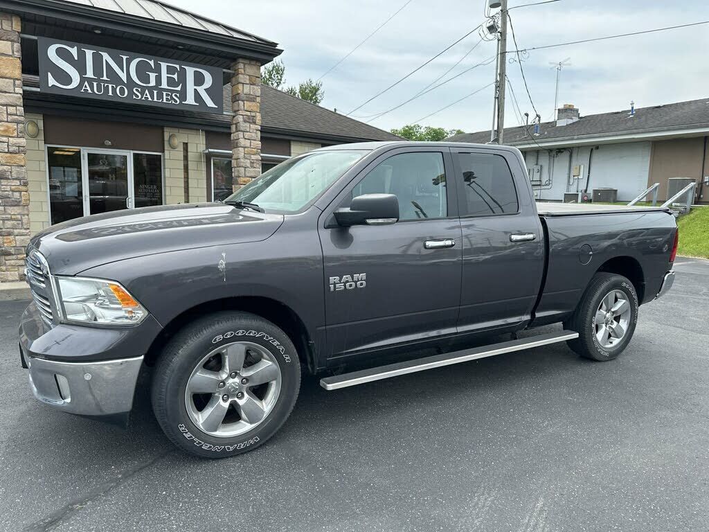 2018 RAM 1500