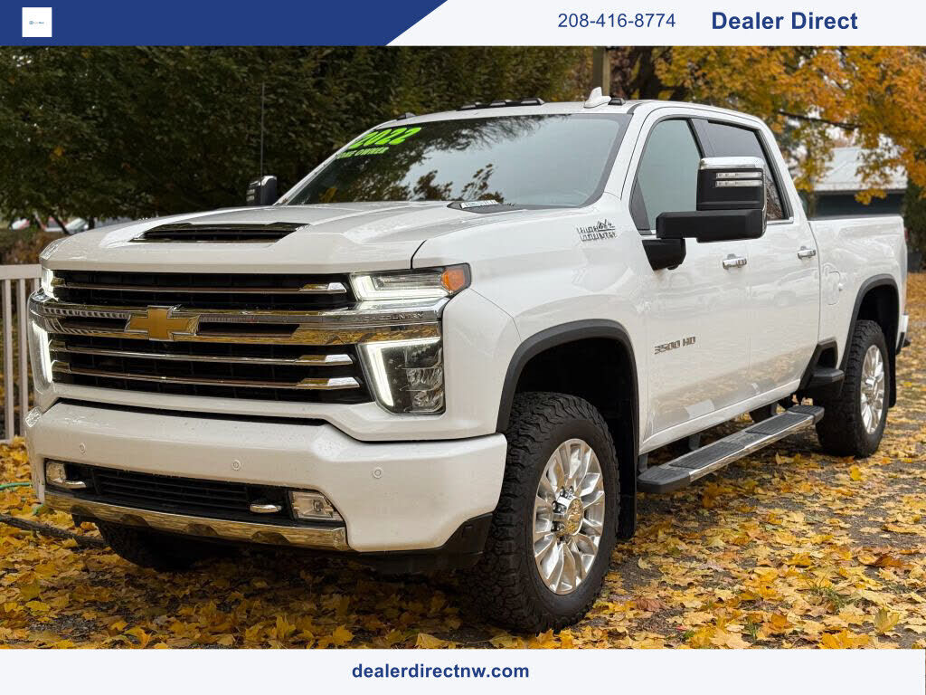 2022 CHEVROLET Silverado HD