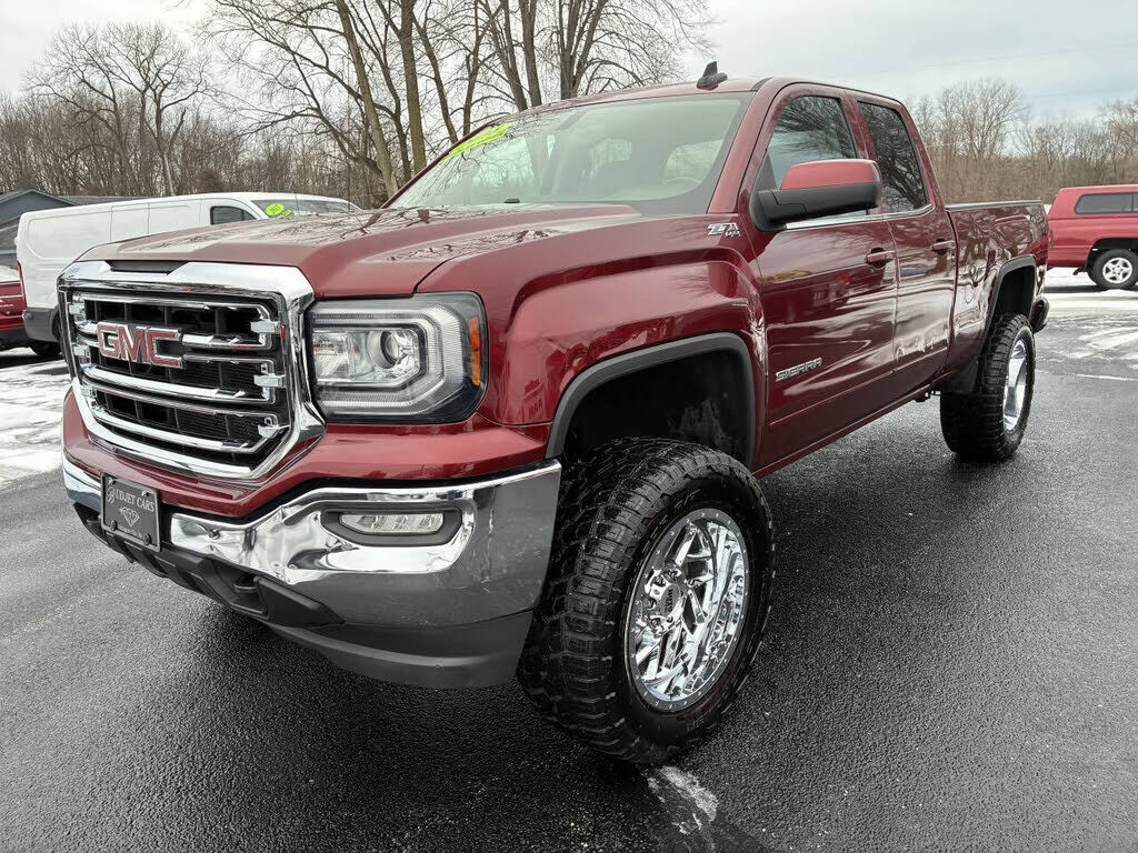 2016 GMC Sierra