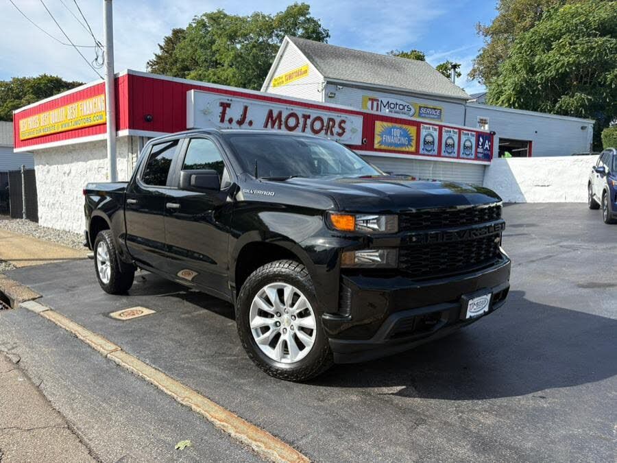2020 CHEVROLET Silverado