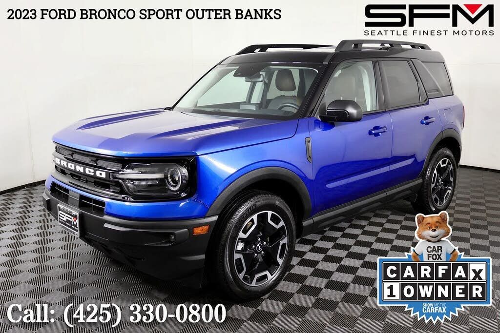 2023 FORD Bronco