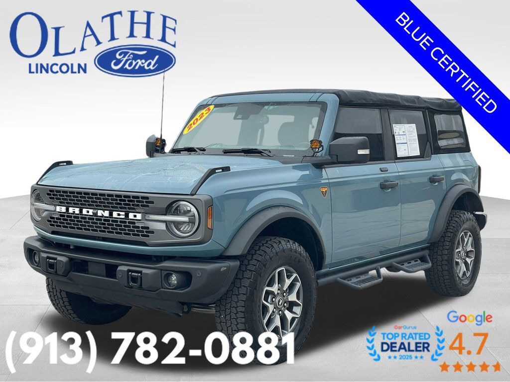 2023 FORD Bronco