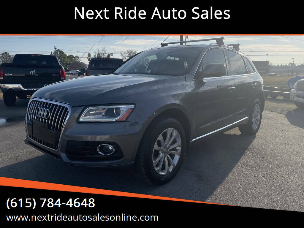 2016 AUDI Q5