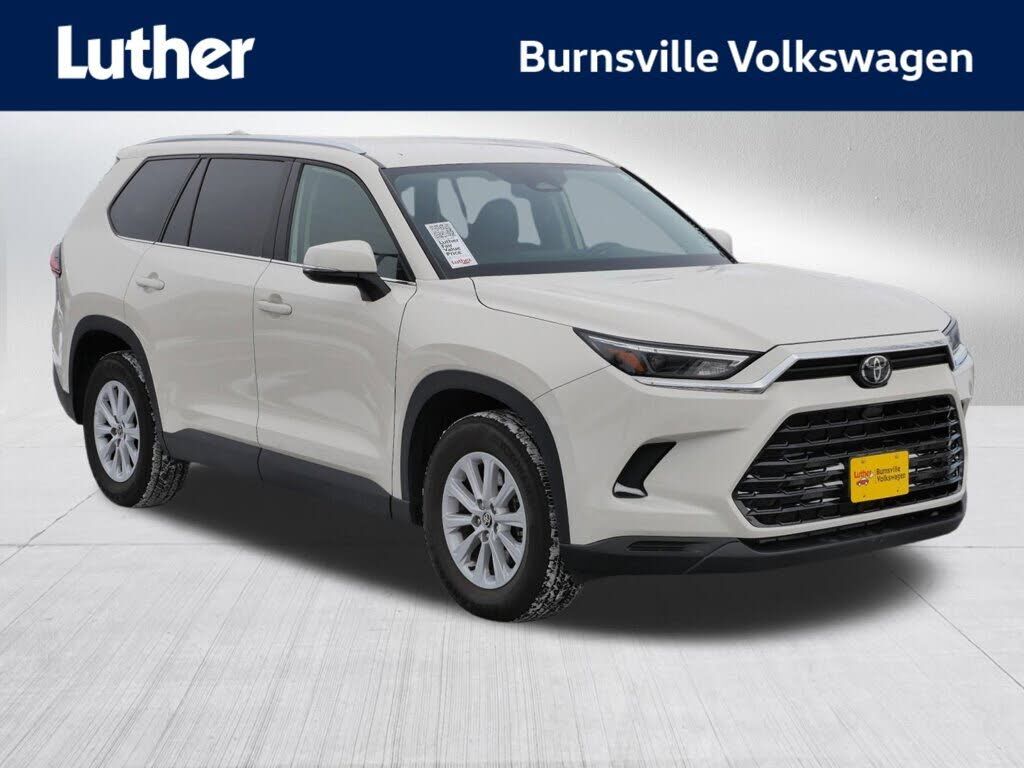 2024 TOYOTA Grand Highlander