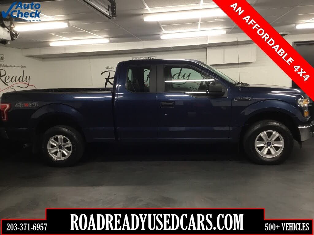 2015 FORD F-150