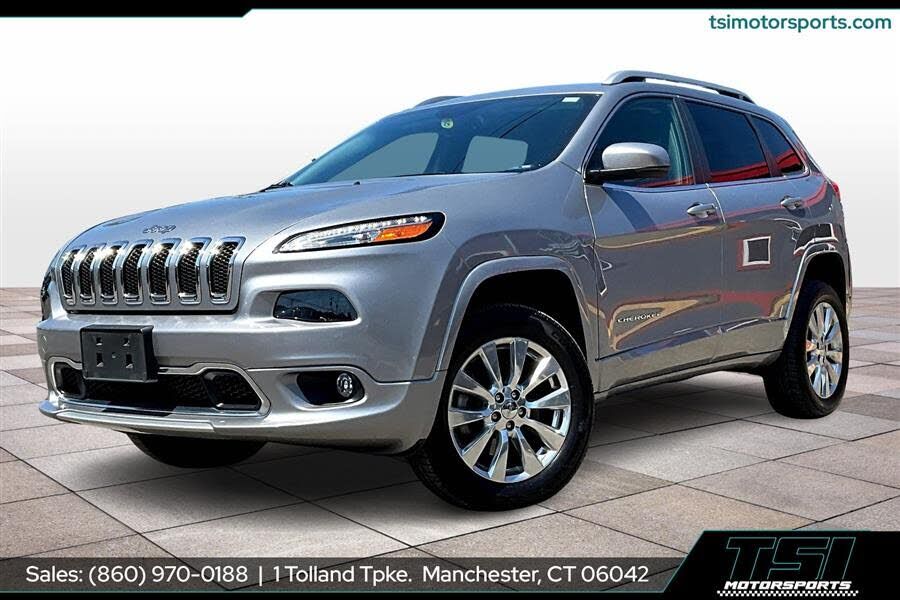 2017 JEEP Cherokee