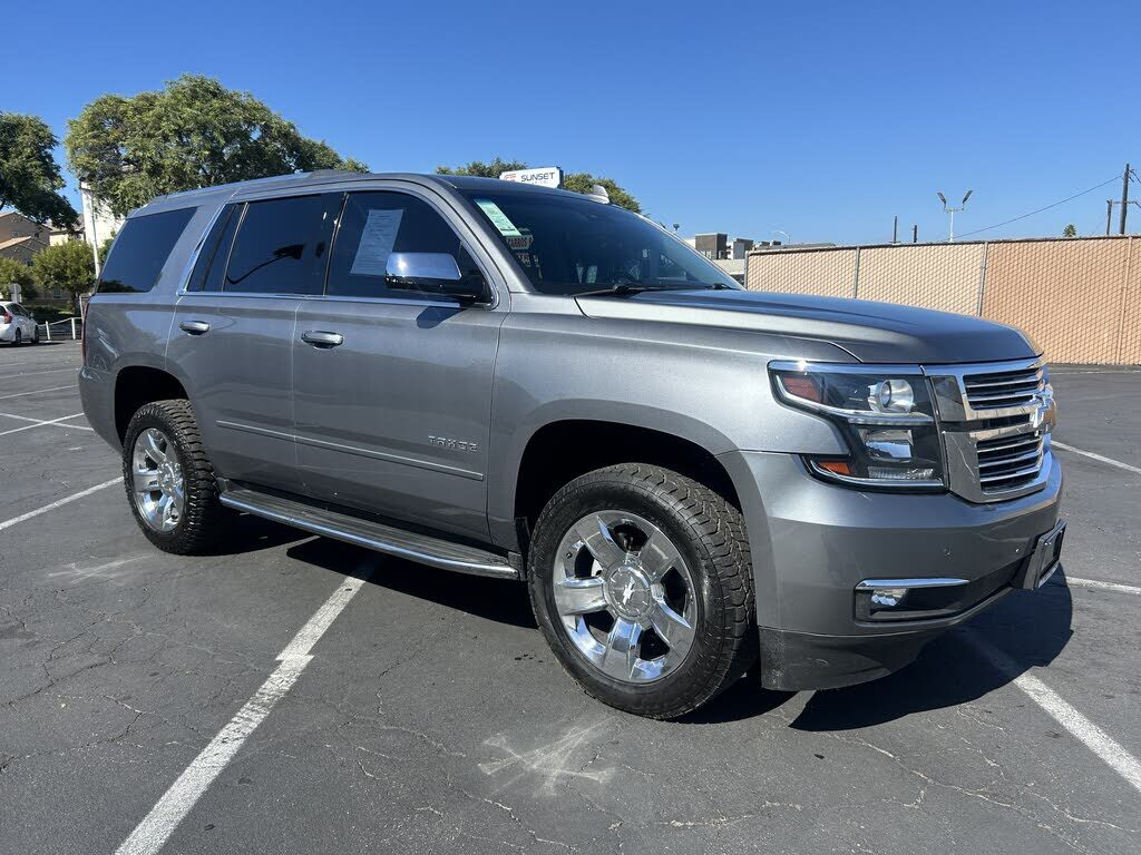 2018 CHEVROLET Tahoe