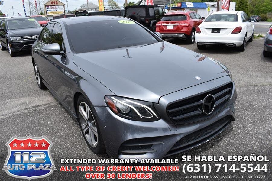 2017 MERCEDES-BENZ E-Class