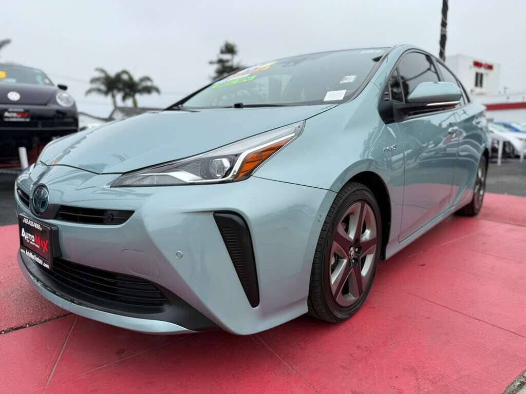 2021 TOYOTA PRIUS