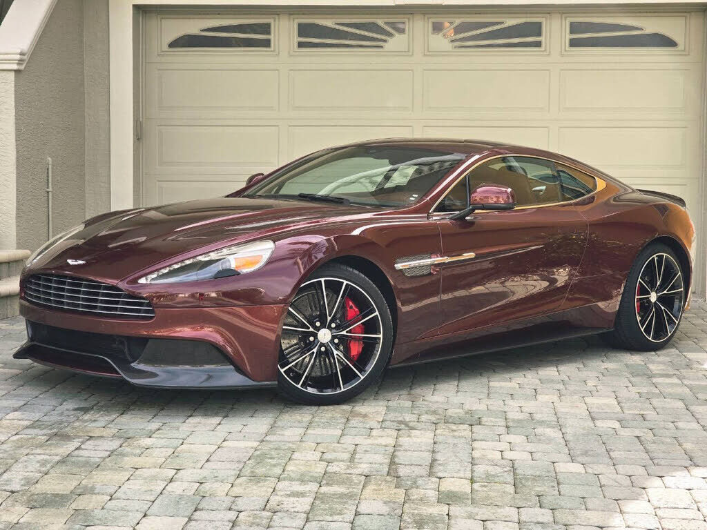 2014 ASTON MARTIN Vanquish