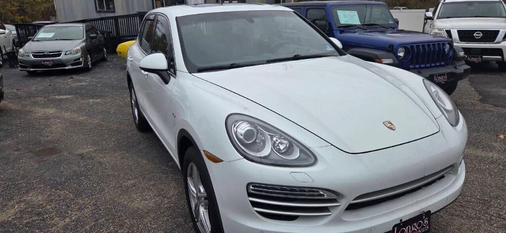 2014 PORSCHE Cayenne